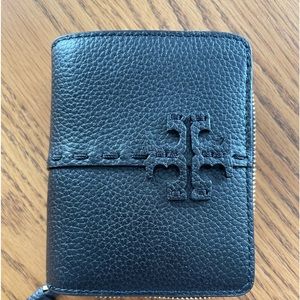 Tory Burch McGraw Zip Bifold wallet